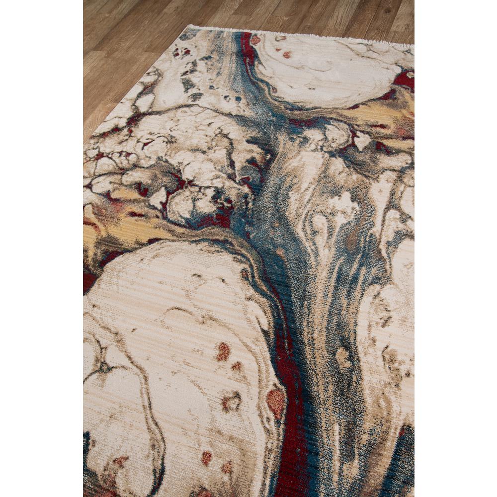 Transitional Rectangle Area Rug, Multi, 3'3" X 5'3". Picture 2