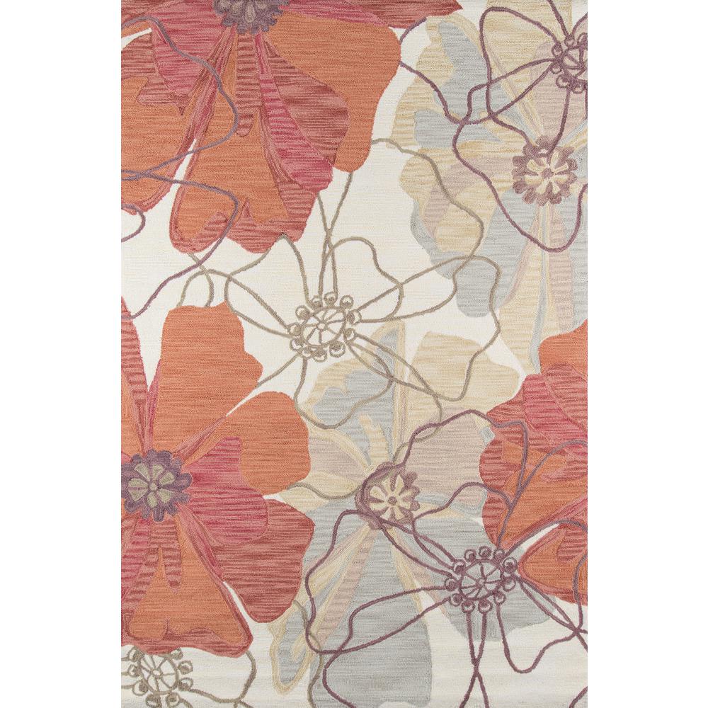 Casual Rectangle Area Rug, Sand, 3'6" X 5'6". Picture 1