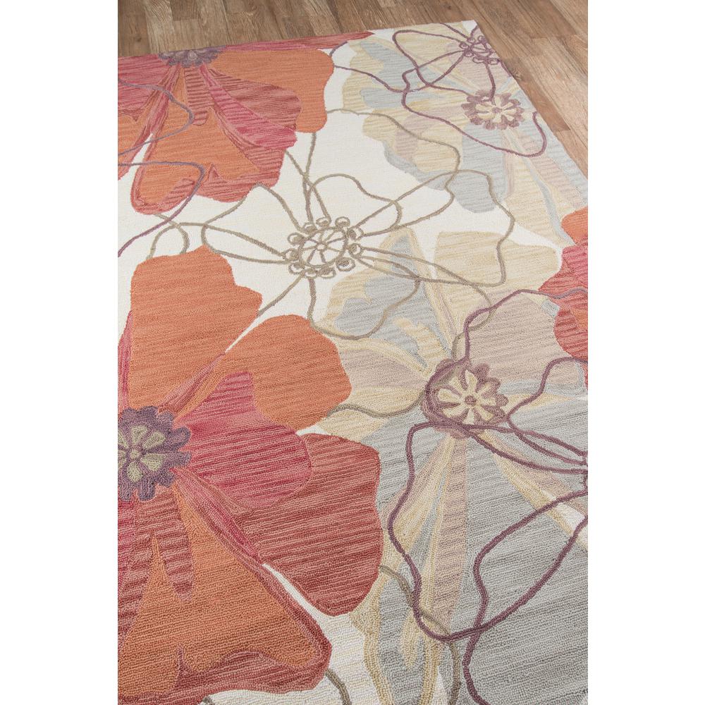 Casual Rectangle Area Rug, Sand, 3'6" X 5'6". Picture 2