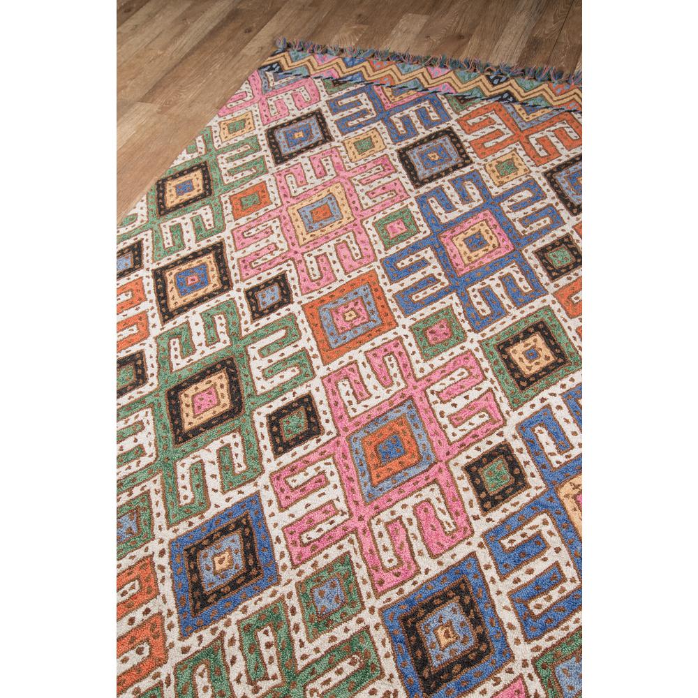 Transitional Rectangle Area Rug, Multi, 3'6" X 5'6". Picture 2