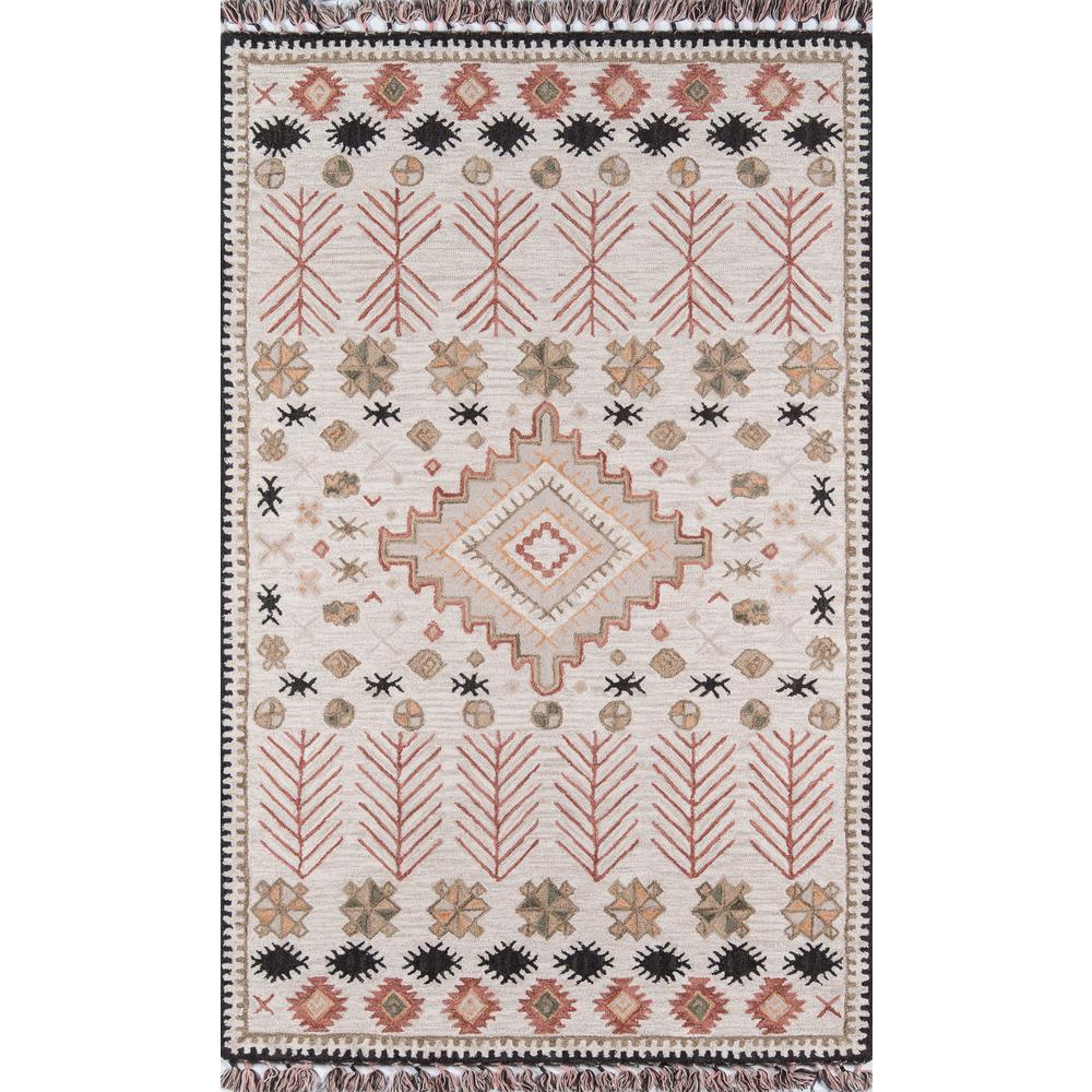 Transitional Rectangle Area Rug, Multi, 3'6" X 5'6". Picture 1