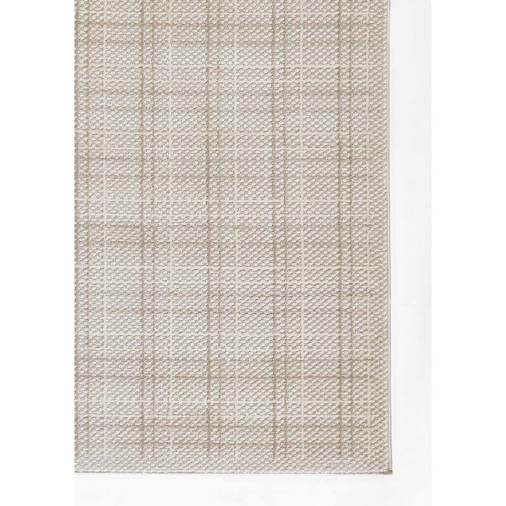 Contemporary Rectangle Area Rug, Beige, 5'3" X 7'6". Picture 2