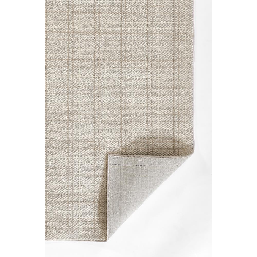Contemporary Rectangle Area Rug, Beige, 5'3" X 7'6". Picture 3