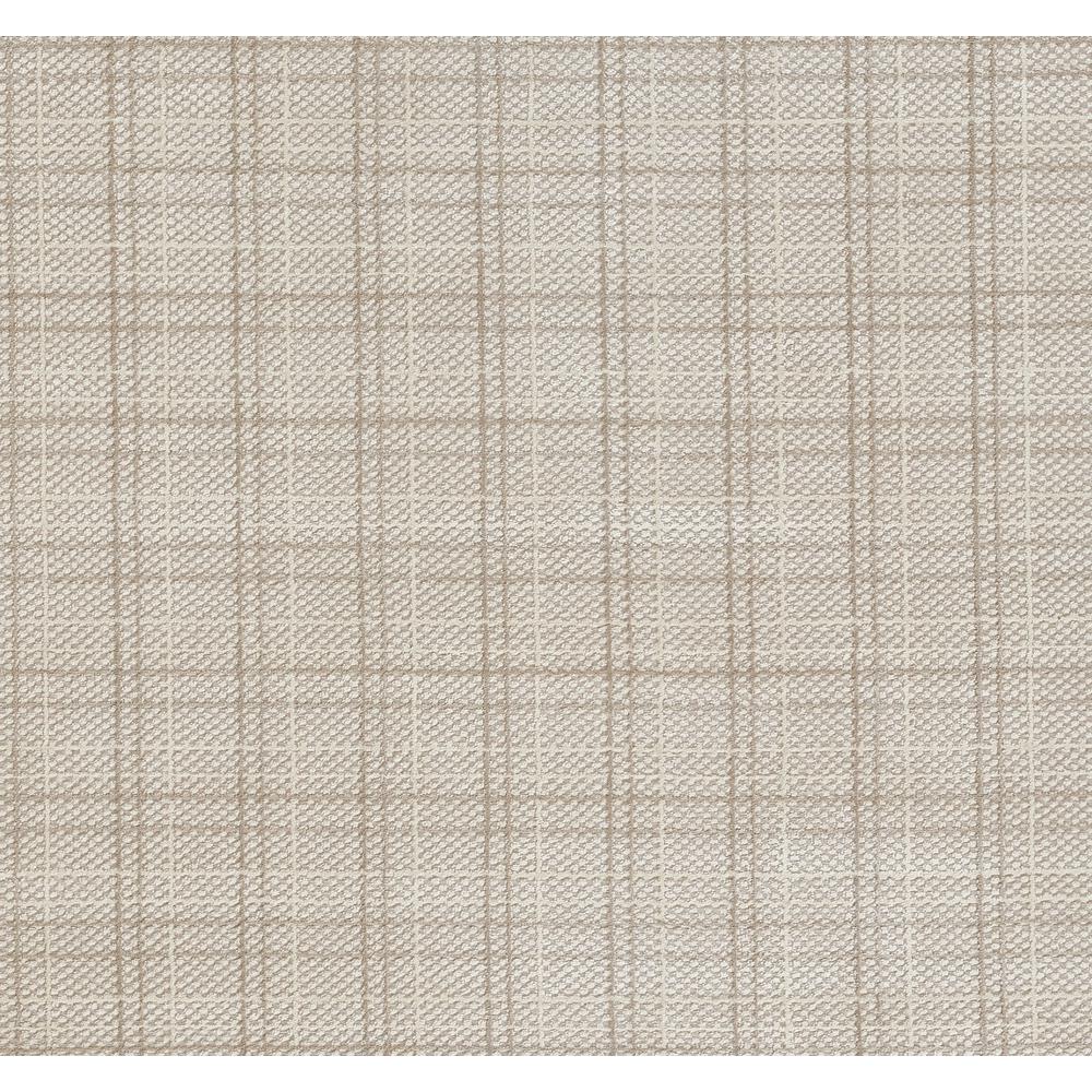 Contemporary Rectangle Area Rug, Beige, 5'3" X 7'6". Picture 7