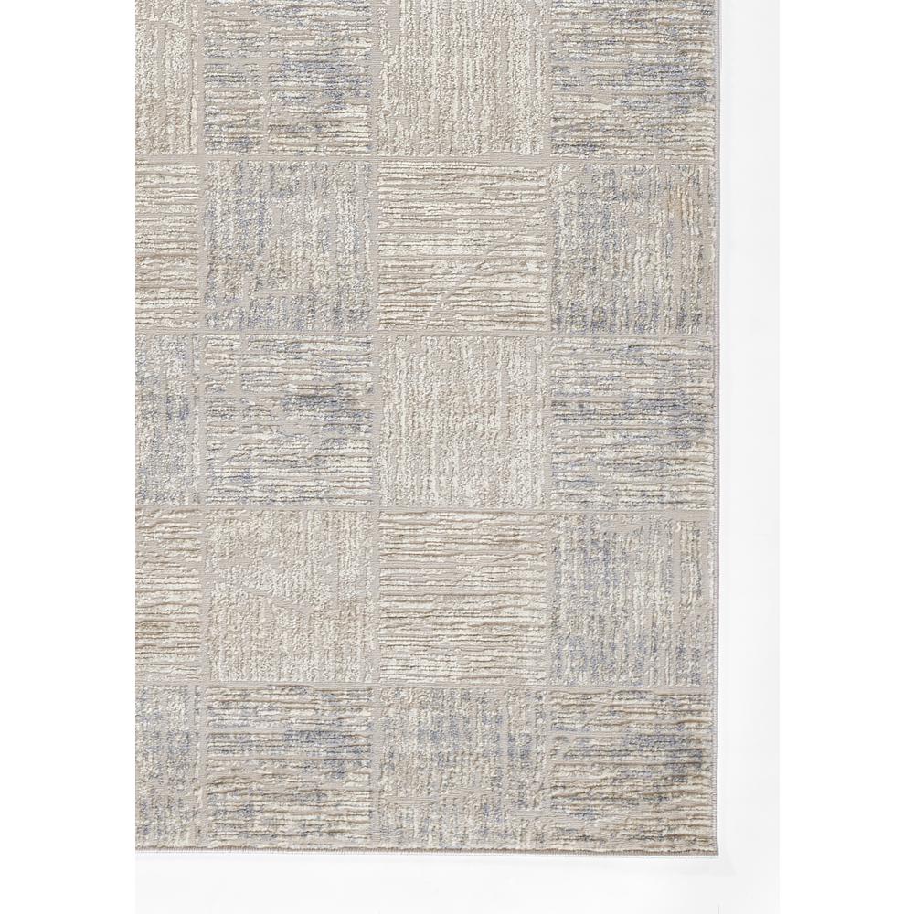 Contemporary Rectangle Area Rug, Blue, 5'3" X 7'6". Picture 2