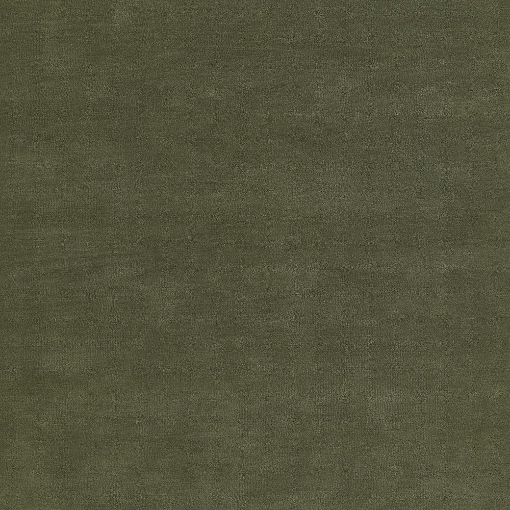 Contemporary Rectangle Area Rug, Green, 3'6" X 5'6". Picture 7