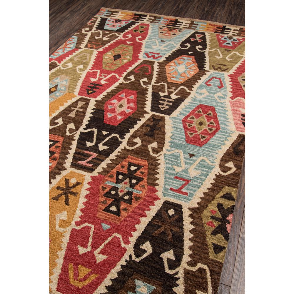Transitional Rectangle Area Rug, Multi, 3'6" X 5'6". Picture 2