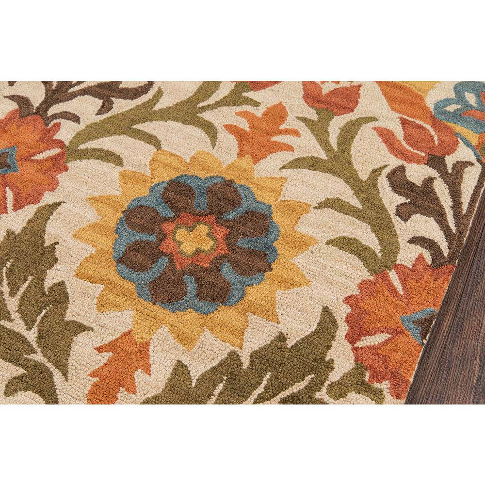 Casual Rectangle Area Rug, Gold, 3'6" X 5'6". Picture 3