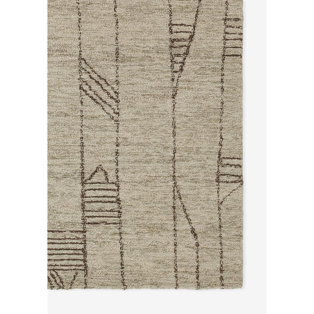 Contemporary Rectangle Area Rug, Grey, 3'6" X 5'6". Picture 2