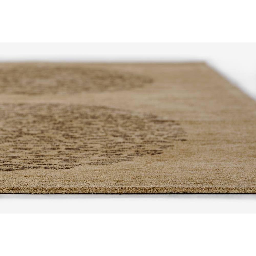 Contemporary Rectangle Area Rug, Natural, 3'6" X 5'6". Picture 5