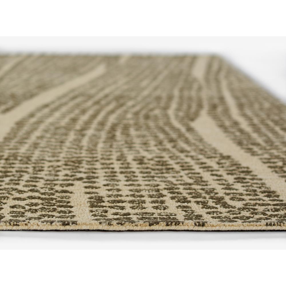 Contemporary Rectangle Area Rug, Natural, 3'6" X 5'6". Picture 5