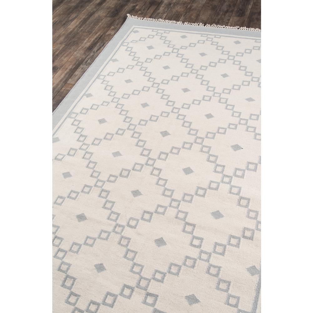 Contemporary Rectangle Area Rug, Grey, 3'6" X 5'6". Picture 2