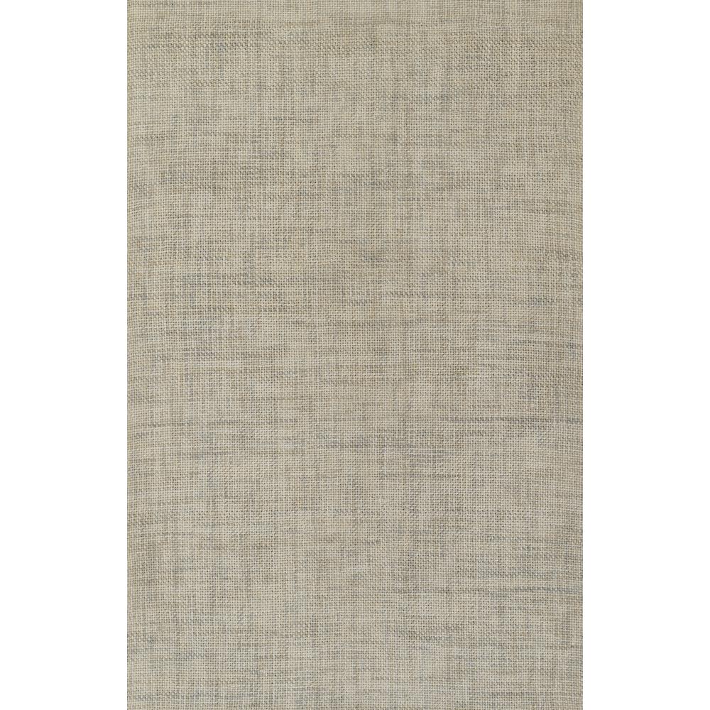 Contemporary Rectangle Area Rug, Light Grey, 3'6" X 5'6". Picture 1