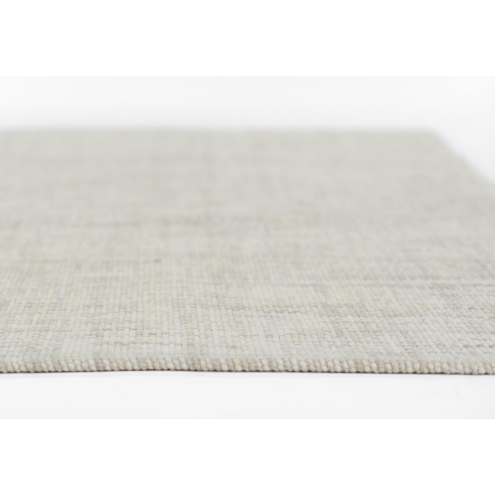 Contemporary Rectangle Area Rug, Light Grey, 3'6" X 5'6". Picture 6