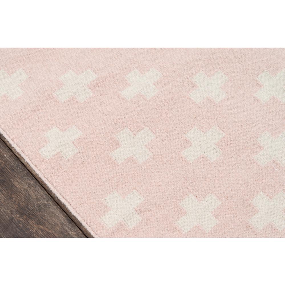 Contemporary Rectangle Area Rug, Pink, 3'6" X 5'6". Picture 3