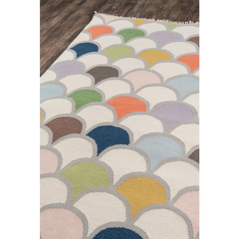 Contemporary Rectangle Area Rug, Multi, 3'6" X 5'6". Picture 2