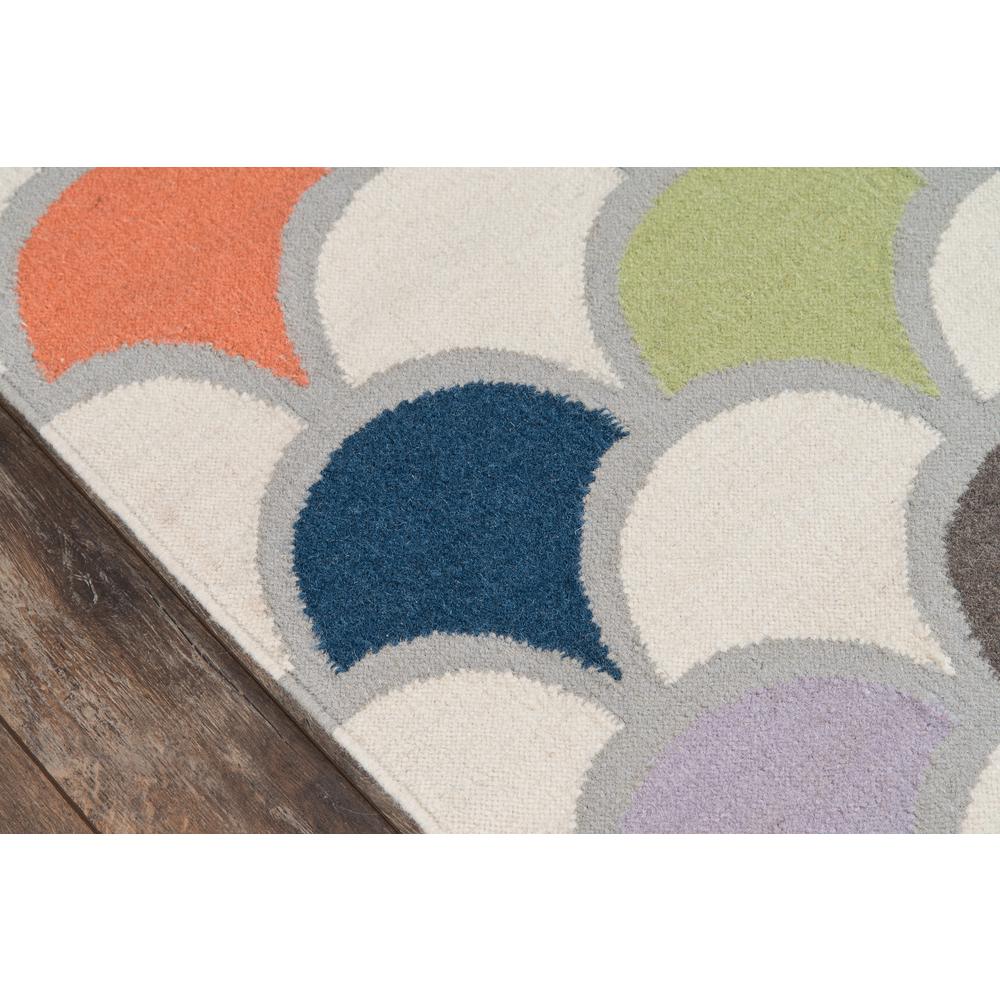 Contemporary Rectangle Area Rug, Multi, 3'6" X 5'6". Picture 3