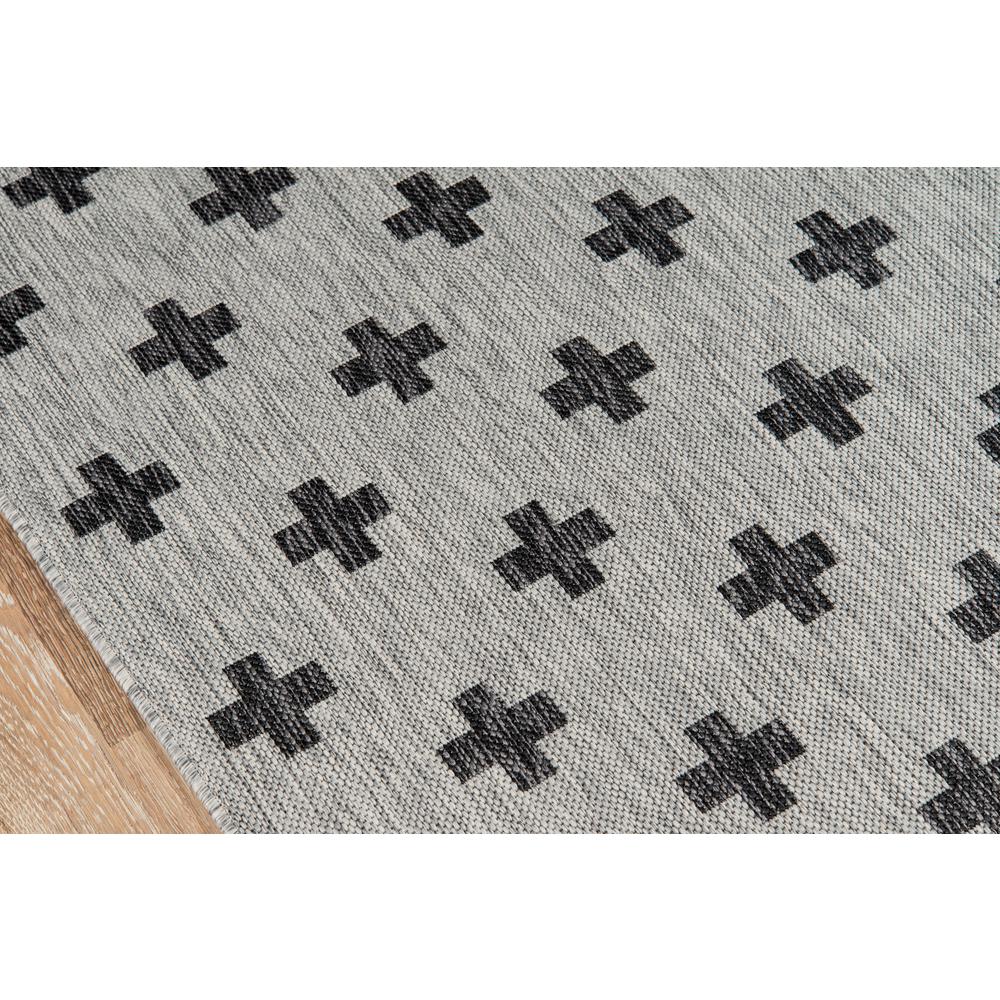 Contemporary Rectangle Area Rug, Grey, 3'3" X 5'. Picture 3