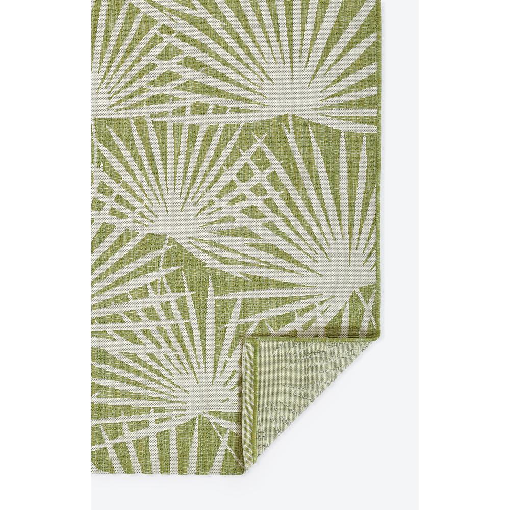 Transitional Runner Area Rug, Green, 2' X 10' Runner. Picture 3