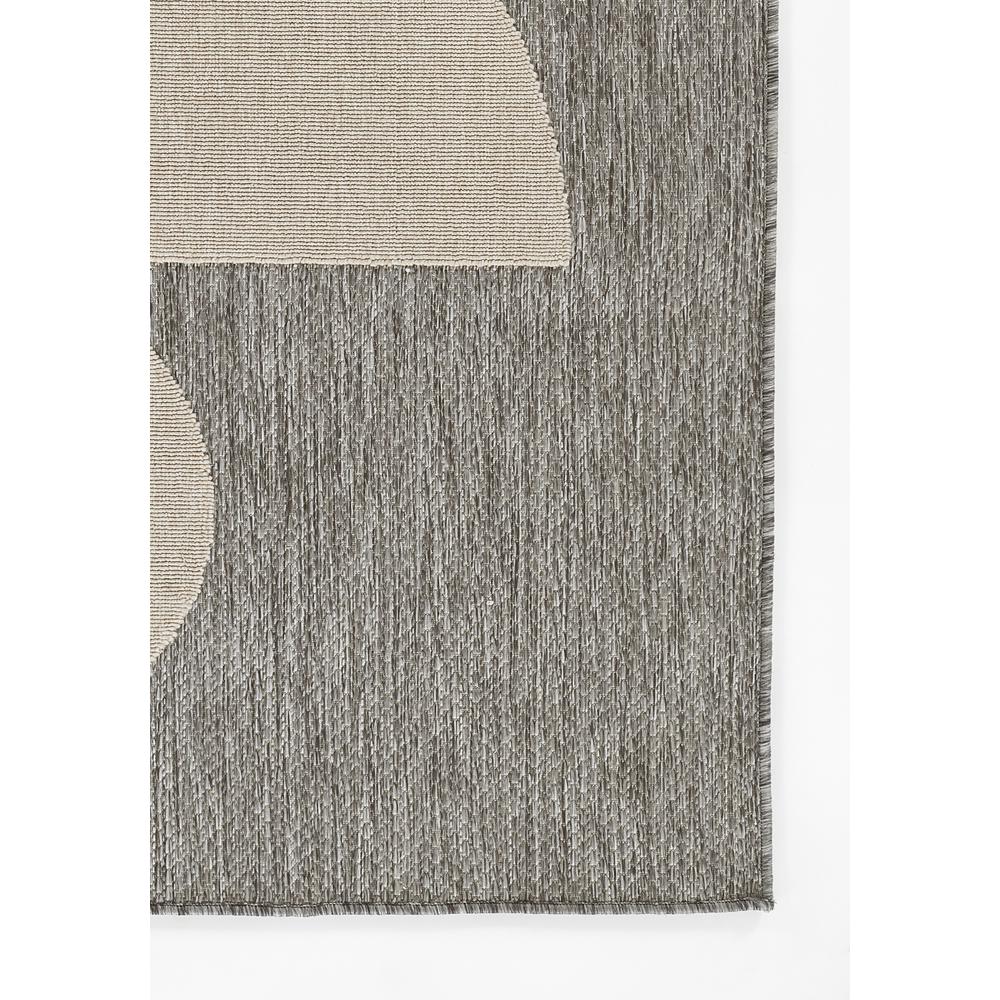 Contemporary Rectangle Area Rug, Grey, 5'3" X 7'6". Picture 2