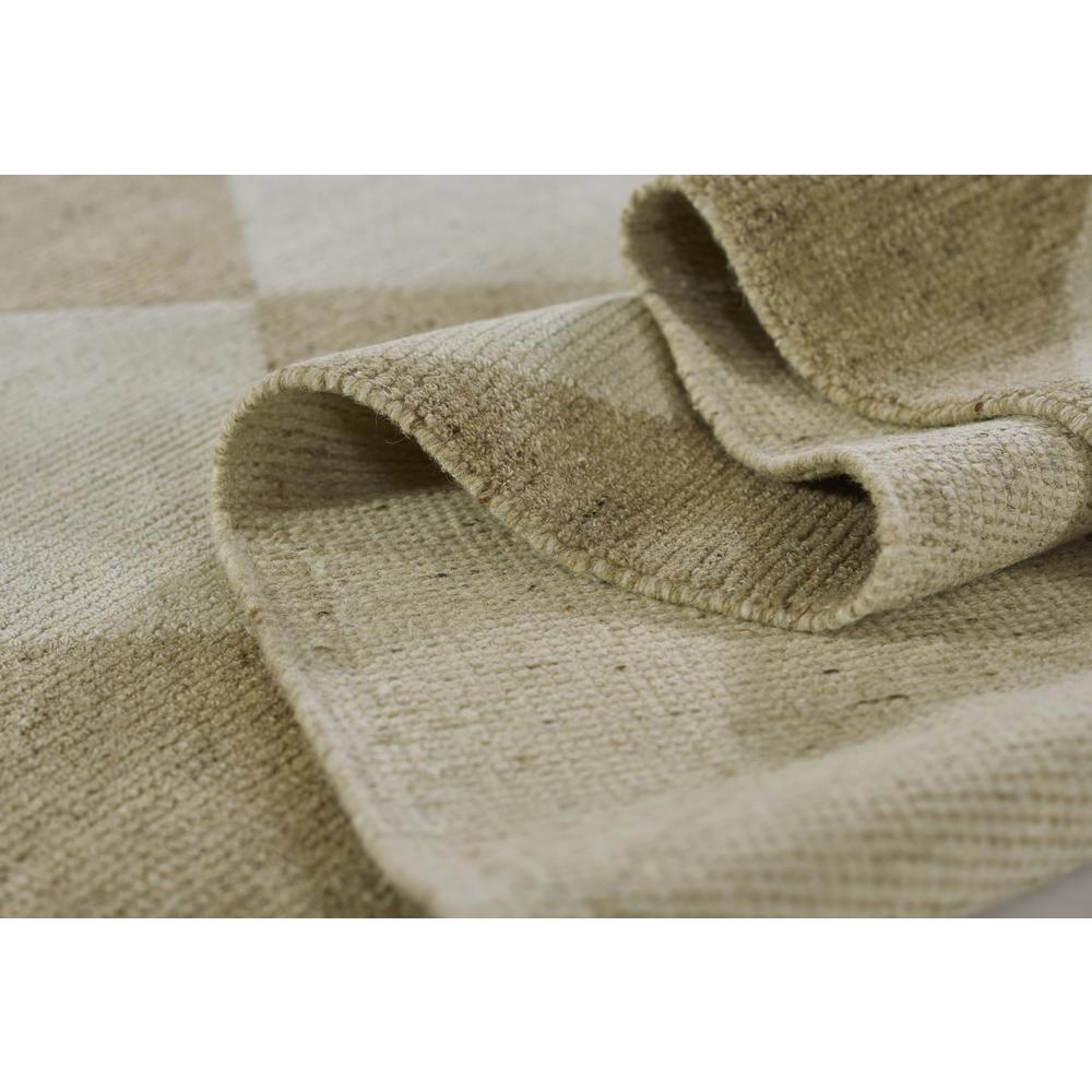 Contemporary Rectangle Area Rug, Beige, 5' X 8'. Picture 7