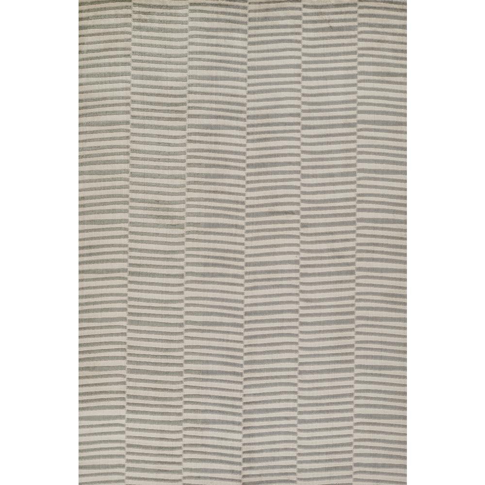 Contemporary Rectangle Area Rug, Grey, 3'11" X 5'7". Picture 1