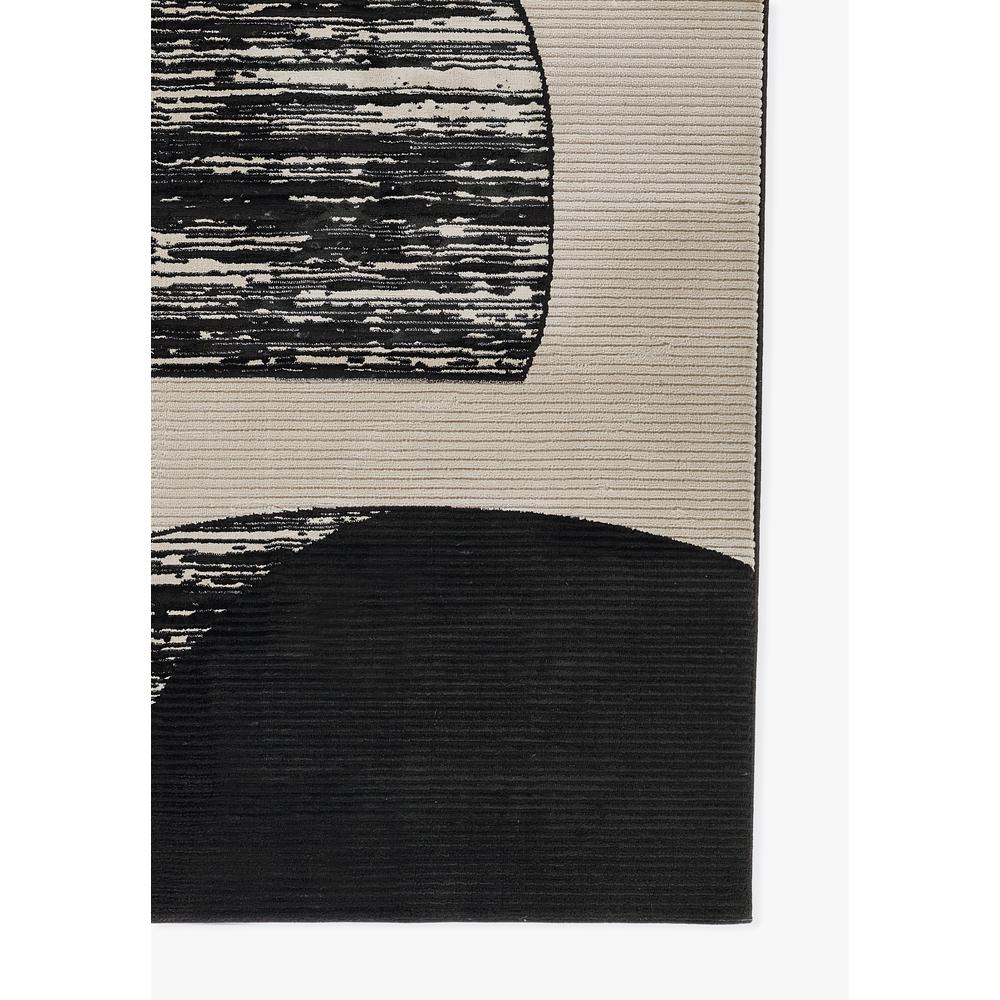 Contemporary Rectangle Area Rug, Ivory, 3'11" X 5'7". Picture 2