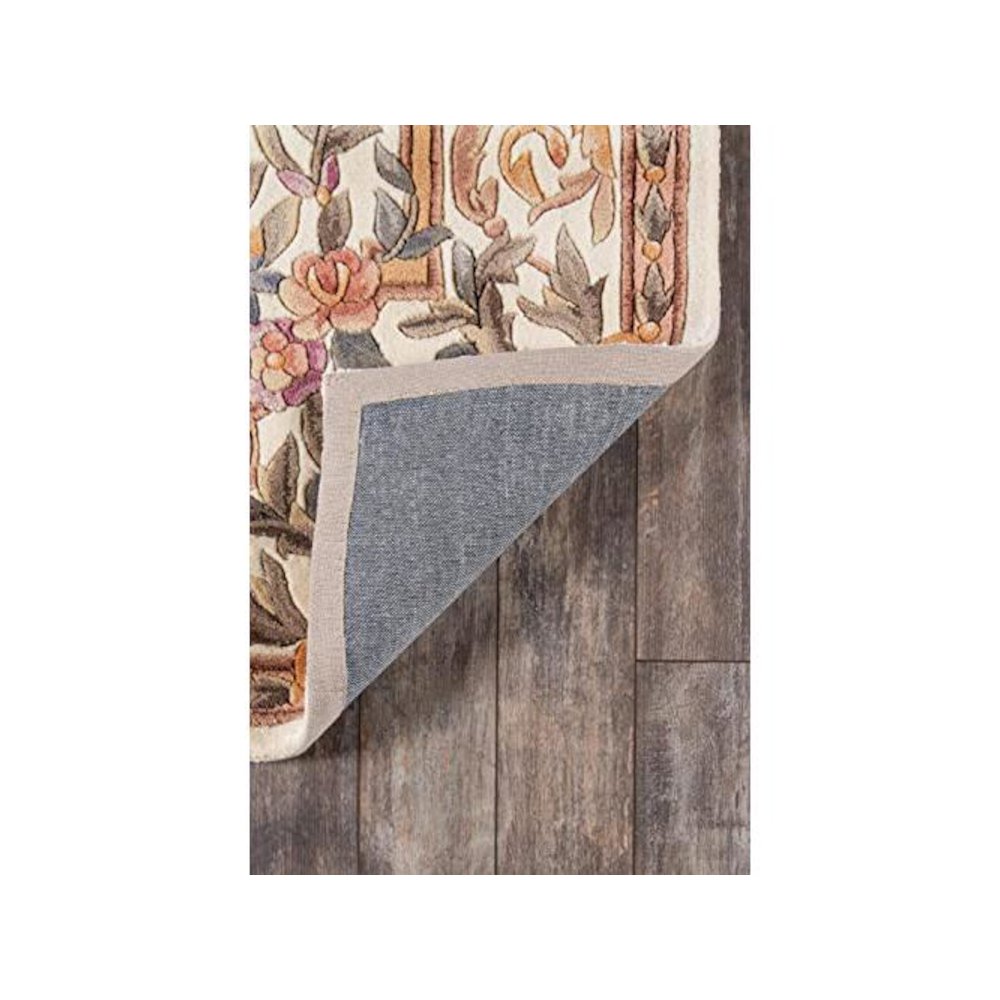Transitional Runner Area Rug, Ivory, 2'3" X 8' Runner. Picture 5