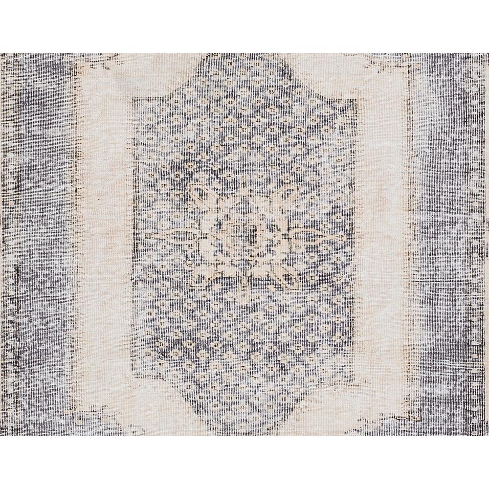 Traditional Runner Area Rug, Denim, 2'3" X 7'6" Runner. Picture 7