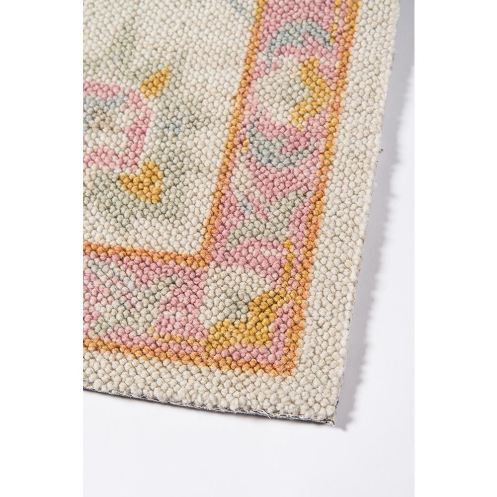 Traditional Rectangle Area Rug, Pink, 5'3" X 7'6". Picture 5
