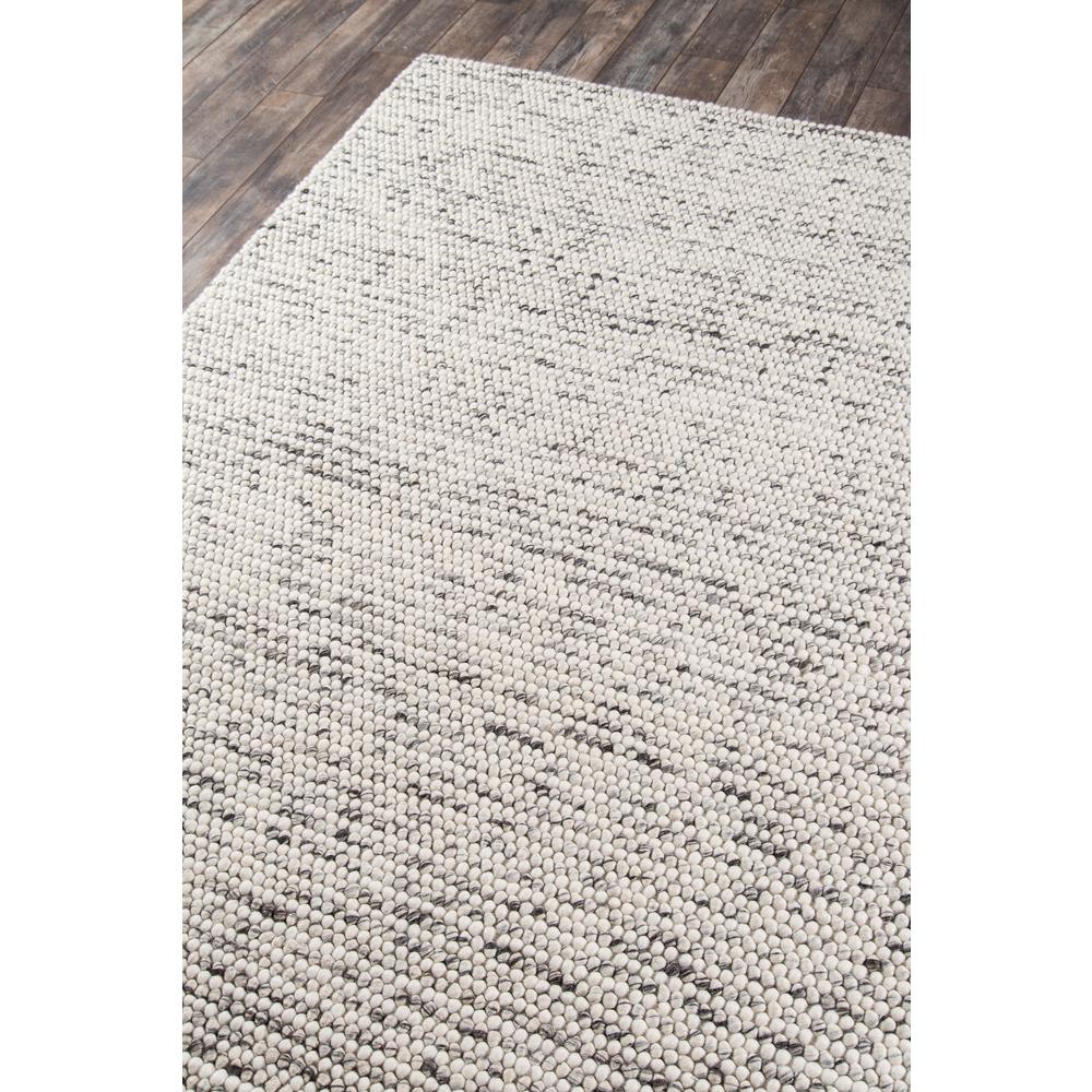 Contemporary Rectangle Area Rug, Ivory, 5' X 7'. Picture 2