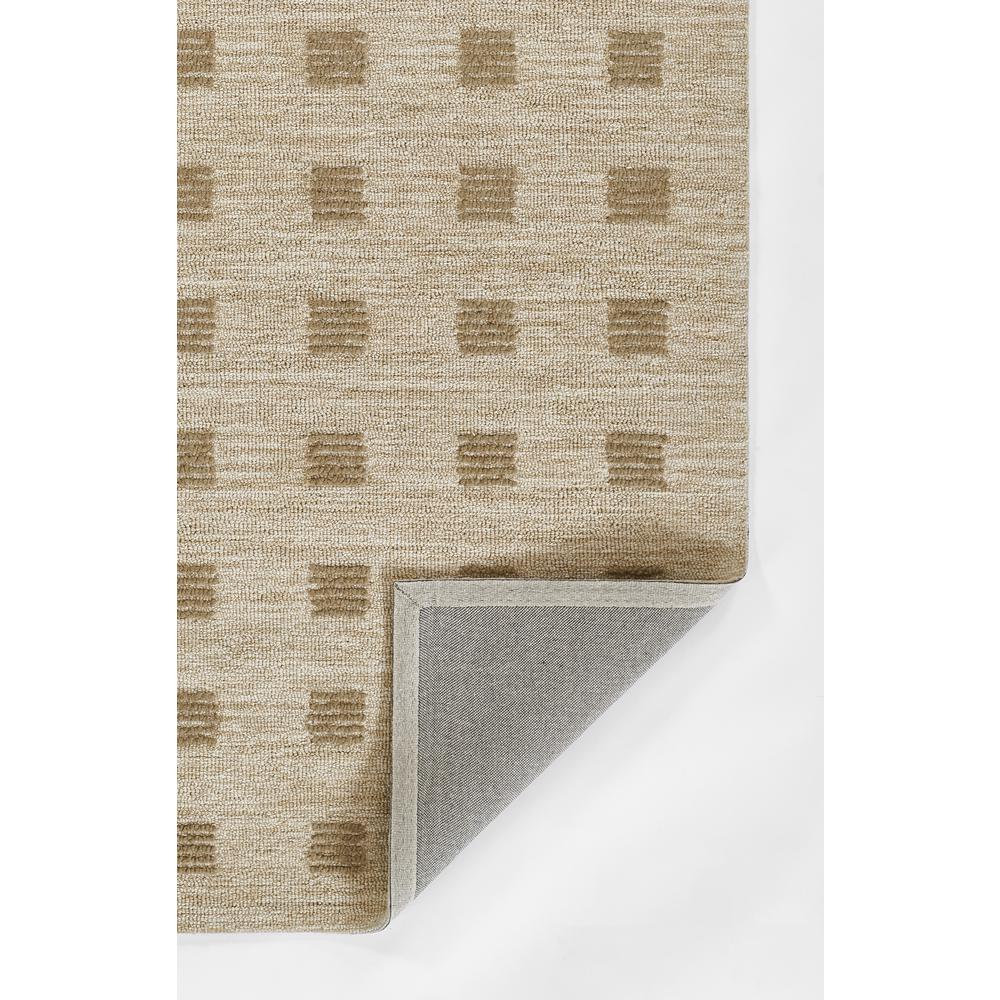 Contemporary Rectangle Area Rug, Beige, 5' X 8'. Picture 3