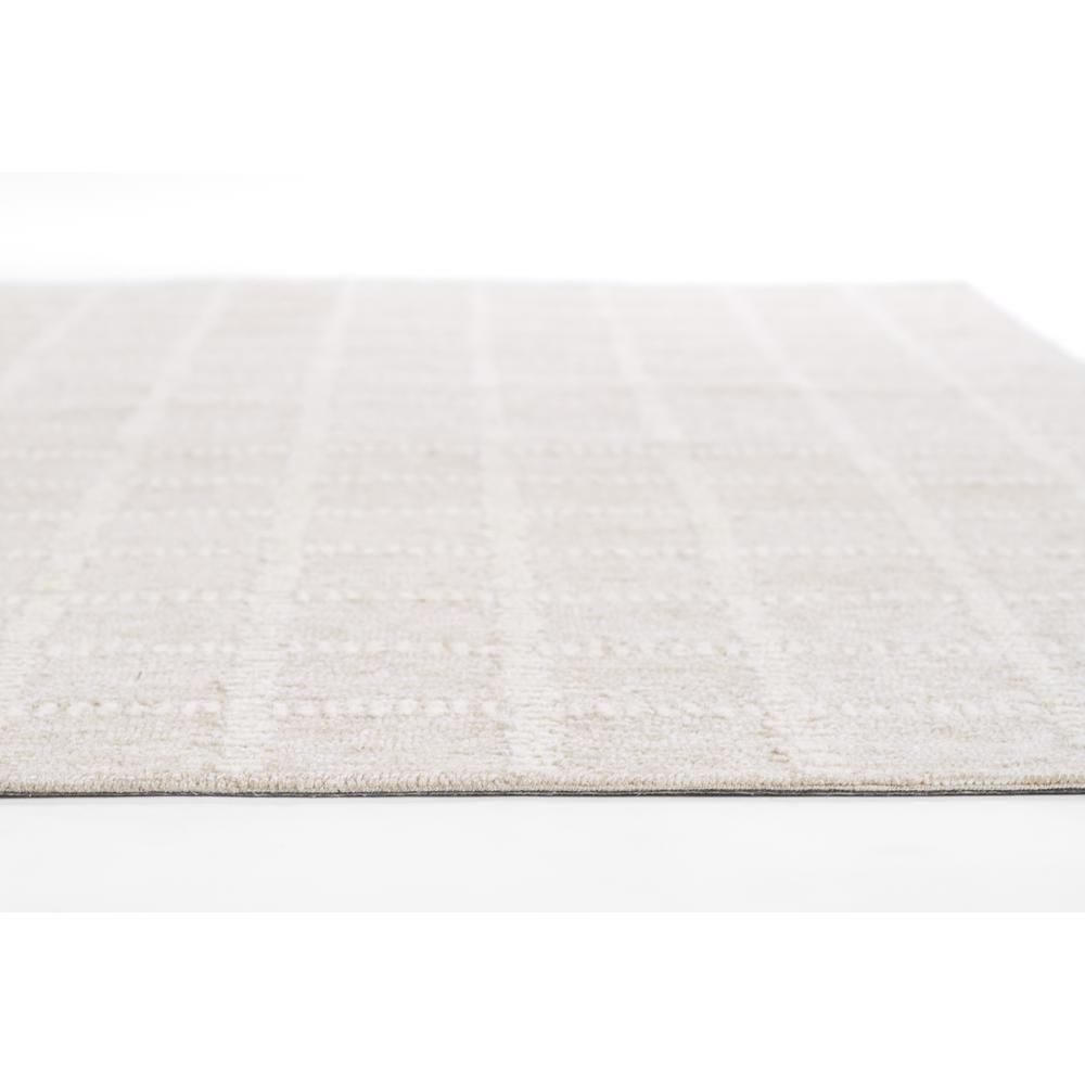Contemporary Rectangle Area Rug, Beige, 5' X 8'. Picture 6