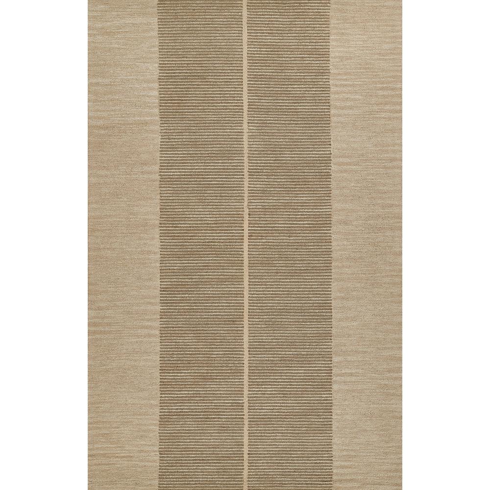 Contemporary Rectangle Area Rug, Beige, 5' X 8'. Picture 1
