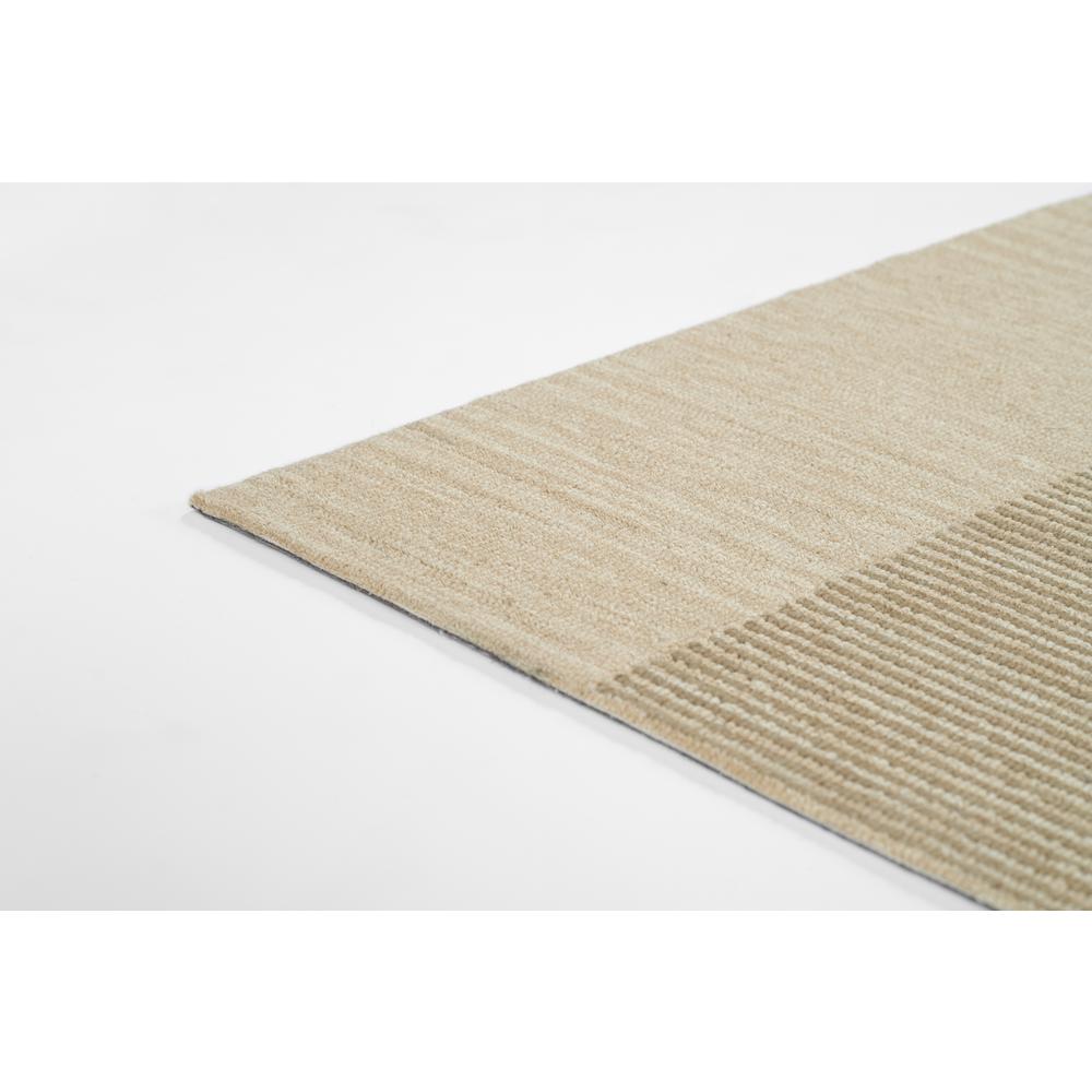Contemporary Rectangle Area Rug, Beige, 5' X 8'. Picture 5