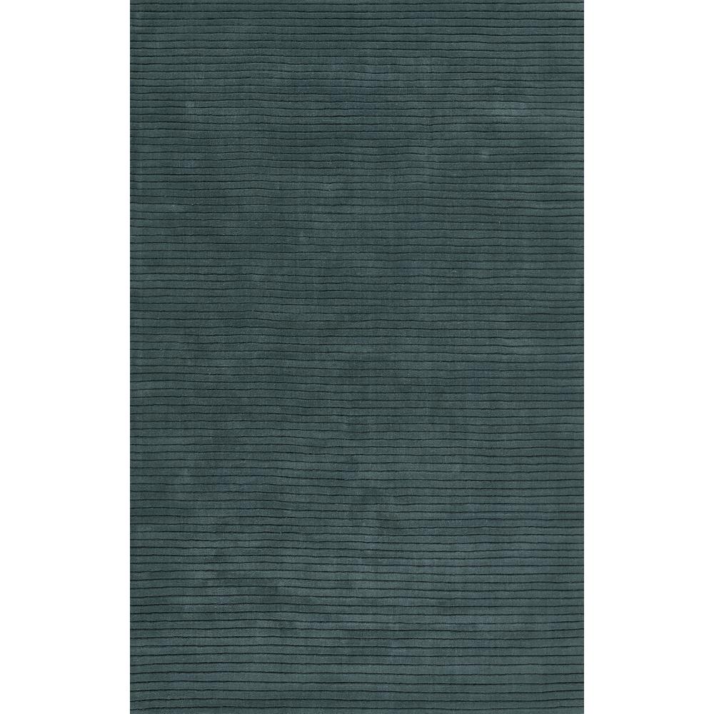 Contemporary Rectangle Area Rug, Blue, 9' X 12'. Picture 1