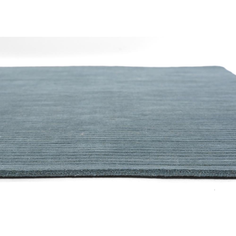 Contemporary Rectangle Area Rug, Blue, 9' X 12'. Picture 5