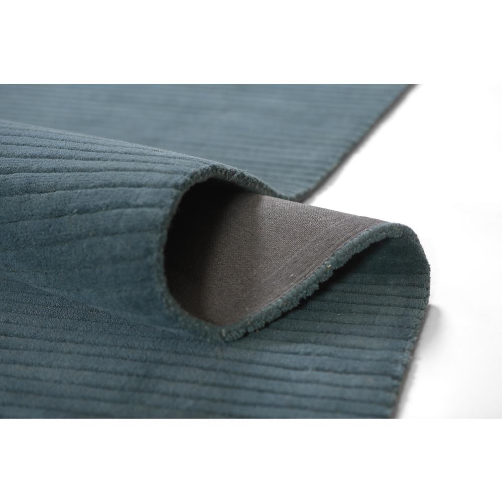 Contemporary Rectangle Area Rug, Blue, 9' X 12'. Picture 8