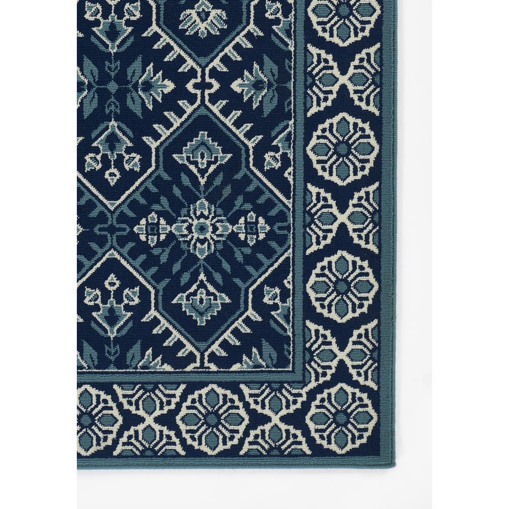 Transitional Rectangle Area Rug, Navy, 3'11" X 5'7". Picture 2