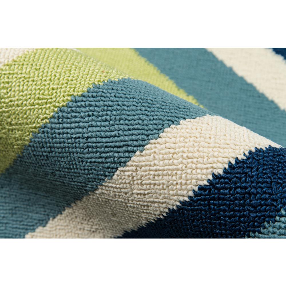 Contemporary Rectangle Area Rug, Multi, 3'11" X 5'7". Picture 4