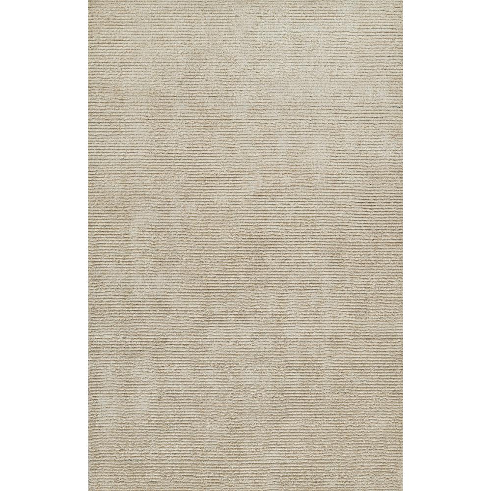 Transitional Rectangle Area Rug, Ivory, 8' X 10'. Picture 1