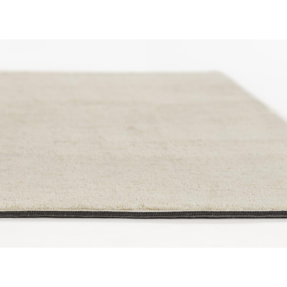 Transitional Rectangle Area Rug, Ivory, 8' X 10'. Picture 5