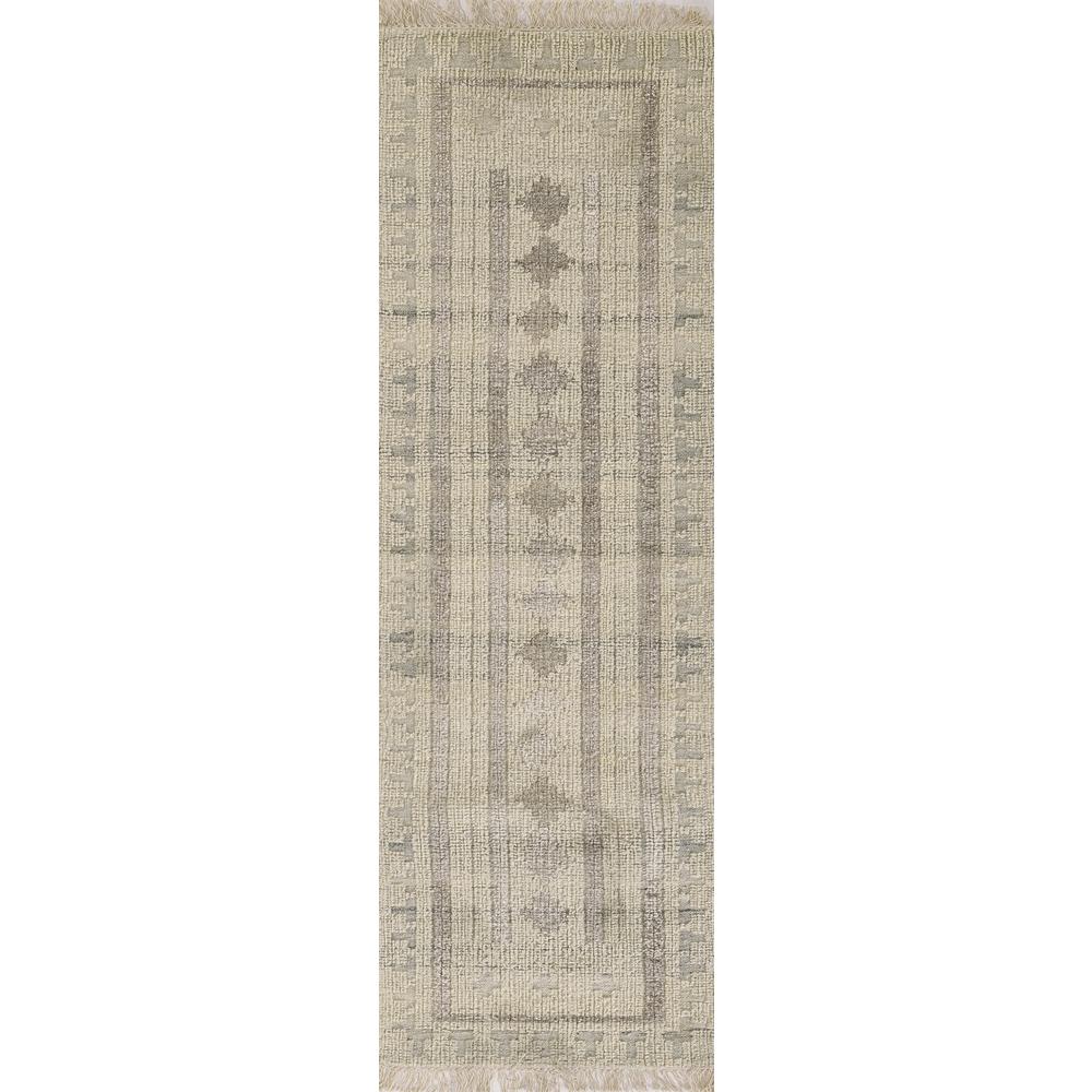 Traditional Rectangle Area Rug, Ivory, 3'6" X 5'6". Picture 5