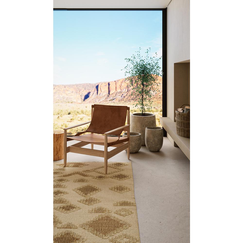Traditional Rectangle Area Rug, Natural, 3'6" X 5'6". Picture 11
