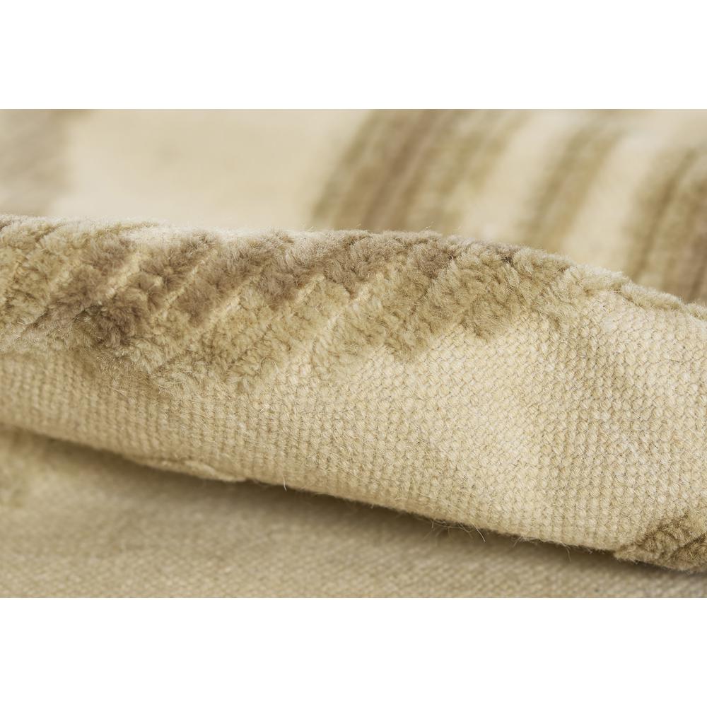 Traditional Rectangle Area Rug, Natural, 3'6" X 5'6". Picture 4