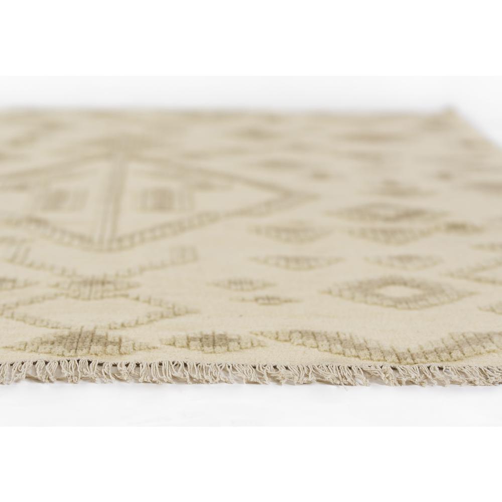 Traditional Rectangle Area Rug, Natural, 3'6" X 5'6". Picture 6