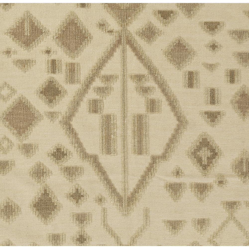 Traditional Rectangle Area Rug, Natural, 3'6" X 5'6". Picture 7
