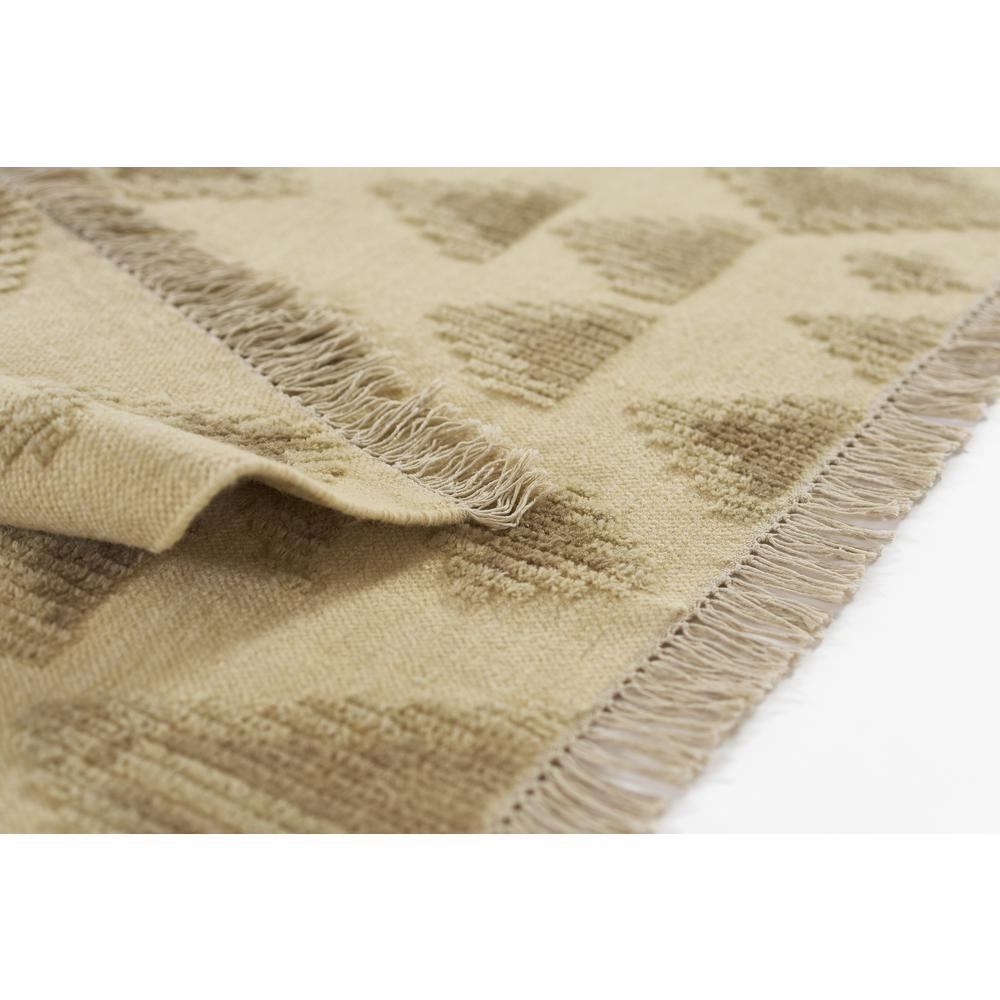 Traditional Rectangle Area Rug, Natural, 3'6" X 5'6". Picture 8