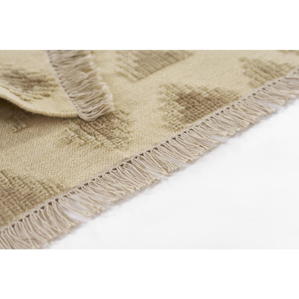 Traditional Rectangle Area Rug, Natural, 3'6" X 5'6". Picture 9