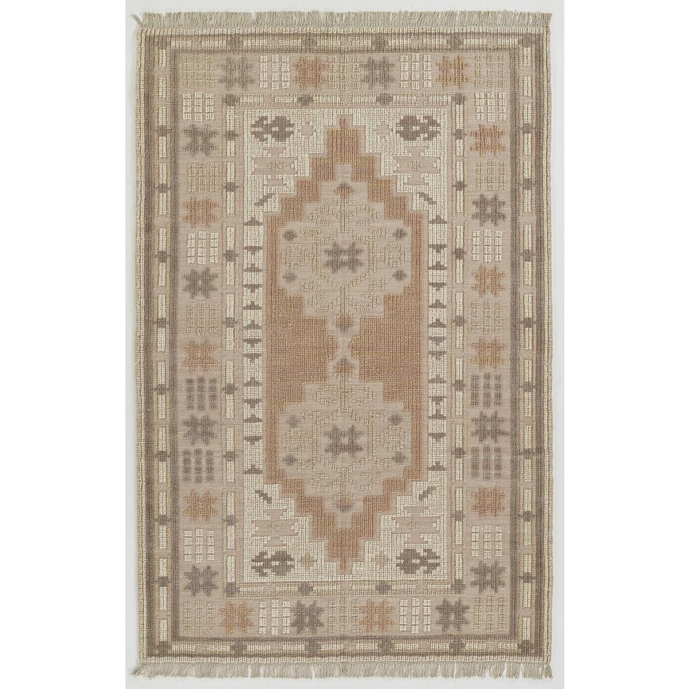 Traditional Rectangle Area Rug, Blush, 3'6" X 5'6". Picture 1